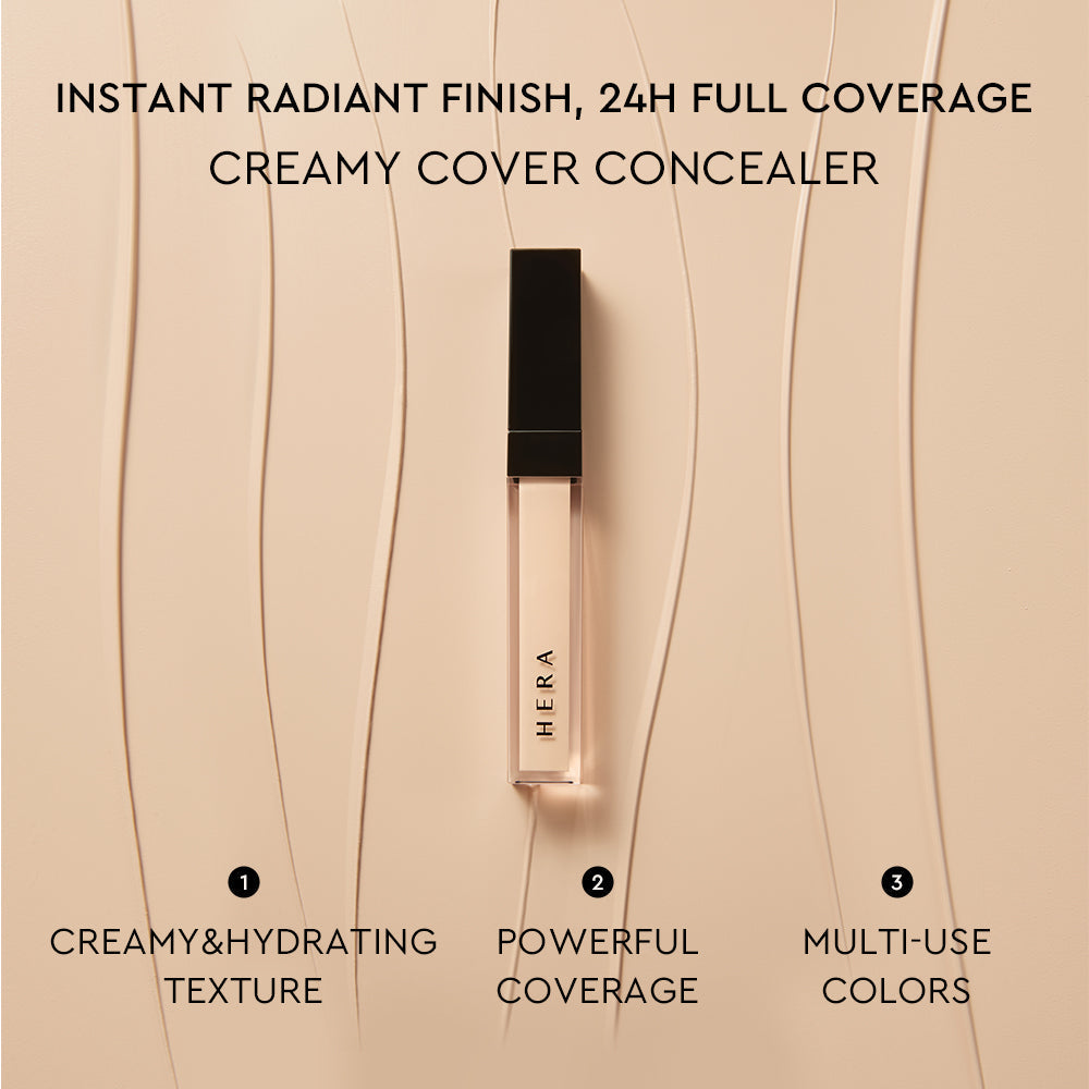 Creamy Cover Concealer 7.5g, HERA HERA Face Concealer