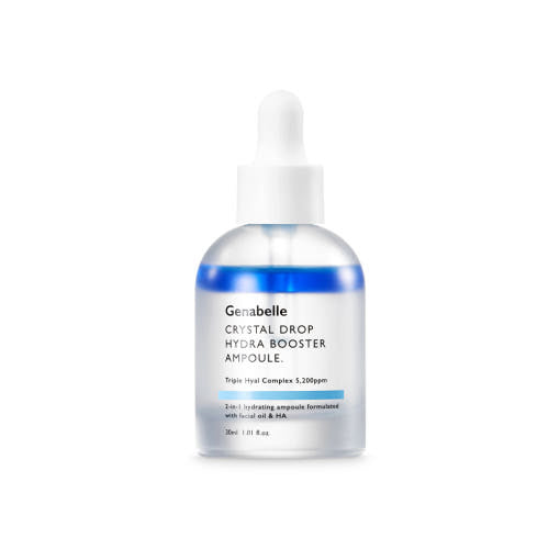 Crystal Drop Hydra Booster Ampoule 30ml, Genabelle Genabelle Ampoule