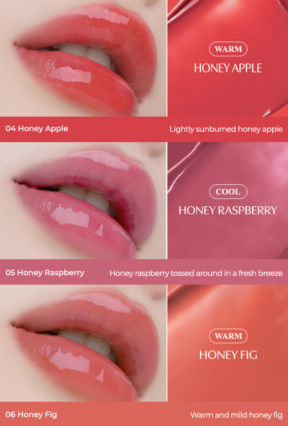 Crystal Glam Balm 3.2g (4colors), CLIO CLIO Lip Balm