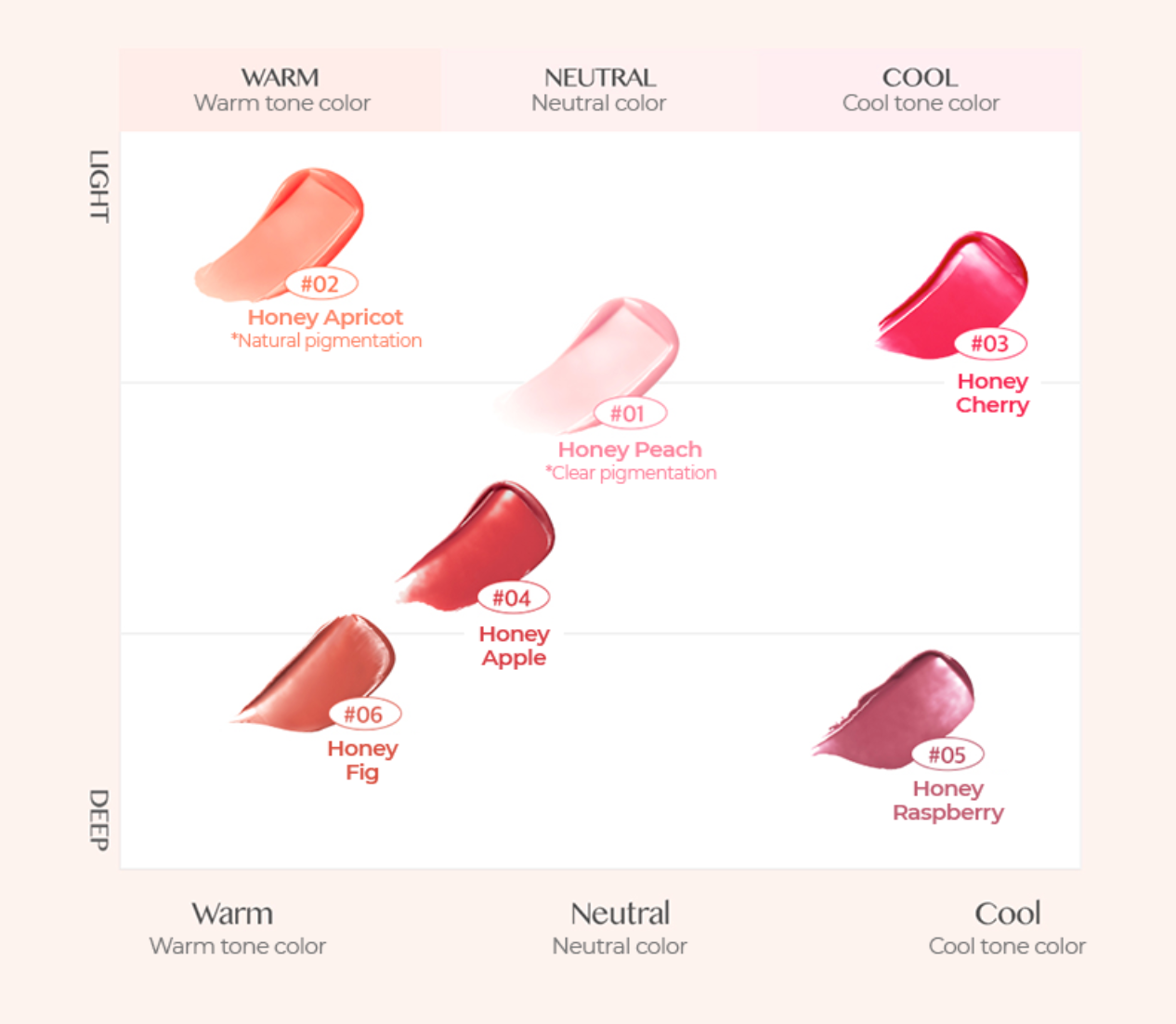 Crystal Glam Balm 3.2g (4colors), CLIO CLIO Lip Balm