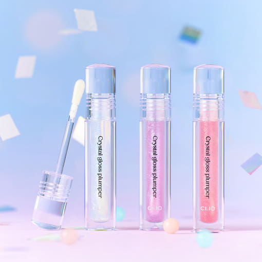 Crystal Gloss Plumper 3.4g (2colors), CLIO CLIO Lip Glosses