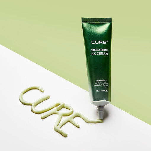 Cure+ Signature 3X Cream 50ml,KIM JEONG MOON Aloe KIM JEONG MOON Aloe Face Cream