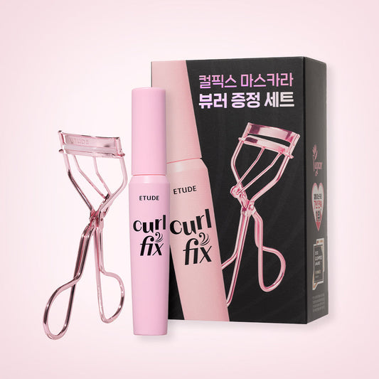 Curl Fix Mascara & Eyelash Curler SET, ETUDE ETUDE Mascara