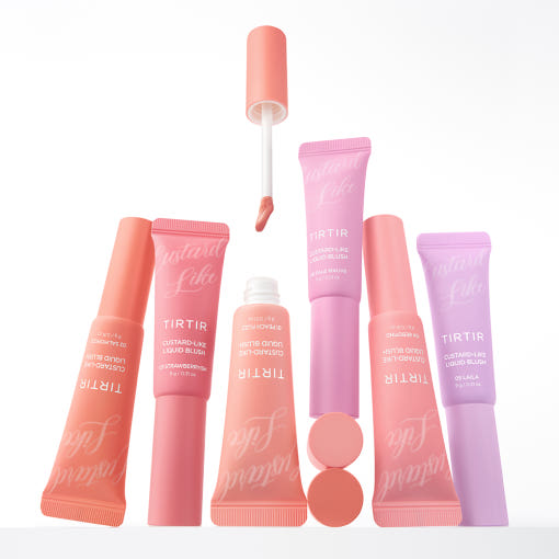 Custard-Like Liquid Blush 9g (6color), TIRTIR TIRTIR Face Blush