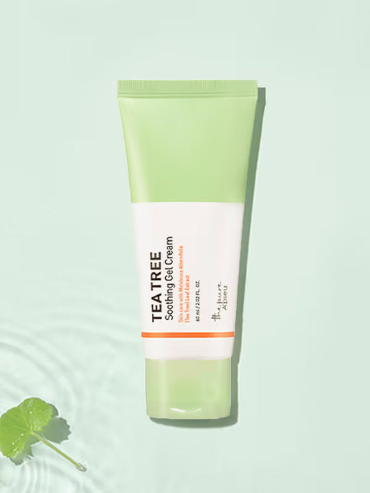 DAISO A'pieu TEA TREE SOOTHING GEL CREAM 60ml DAISO Face Cream