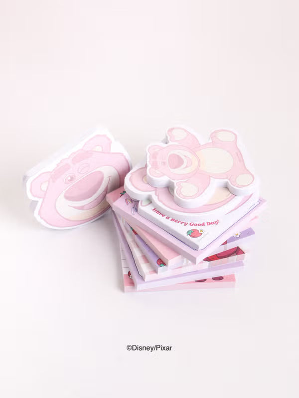 DAISO Pixar Lotso Memo Box – 450 Sheets