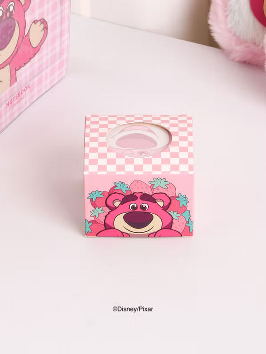 DAISO Pixar Lotso Memo Box – 450 Sheets DAISO Box