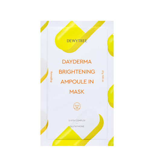 DAYDERMA Brightening Ampoule In Mask 23gX10EA, DEWYTREE DEWYTREE Treatment Mask