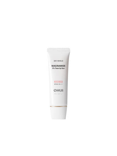 DAY SHIELD NIACINAMIDE 5% Tone Up Sun SPF50+ PA++++ 50ml, O HUI O HUI Sun Cream