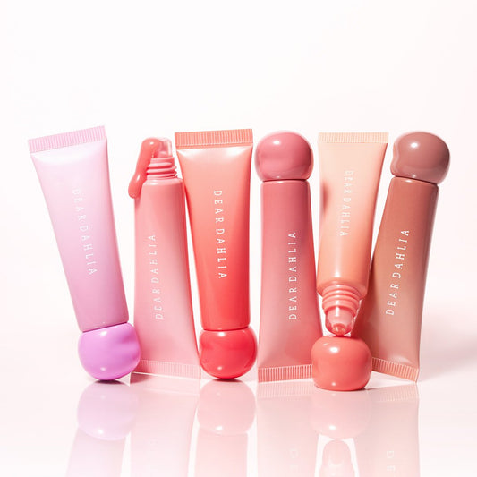 [DEAR DAHLIA] Dressy Dew Lip Gel 10g (5colors) DEAR DAHLIA Lip Glosses