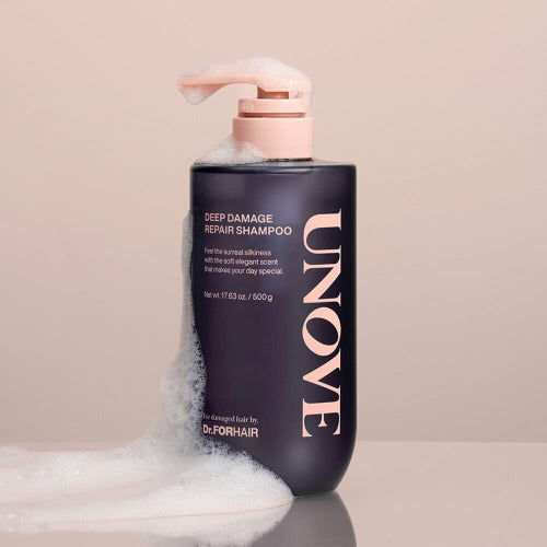 DEEP DAMAGE REPAIR SHAMPOO 500ml, UNOVE UNOVE Shampoo
