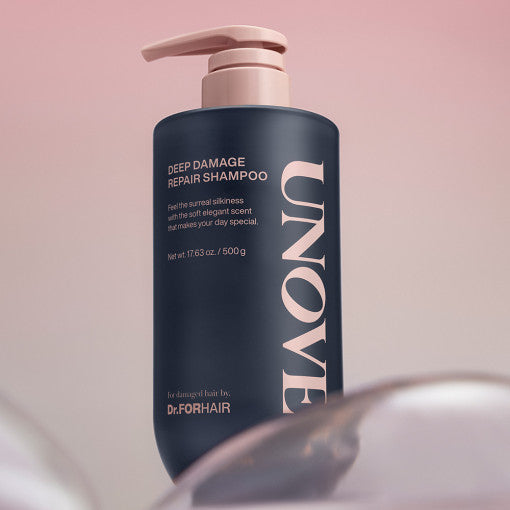 DEEP DAMAGE REPAIR SHAMPOO 500ml, UNOVE UNOVE Shampoo