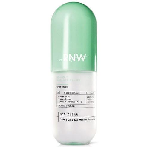DER. CLEAR Gentle Lip & Eye Makeup Remover 120ml, RNW RNW Make Up Remover