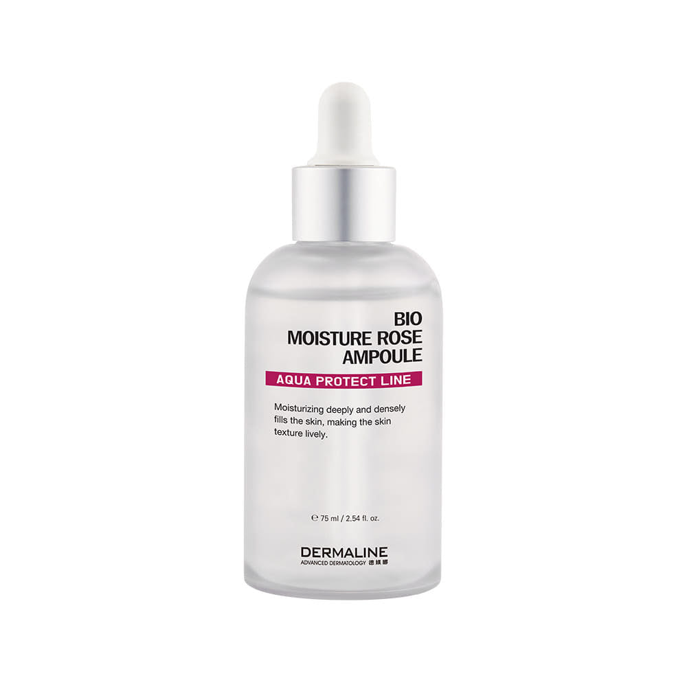 DERMALINE Bio Moisture Rose Ampoule 75ml DERMALINE Ampoule