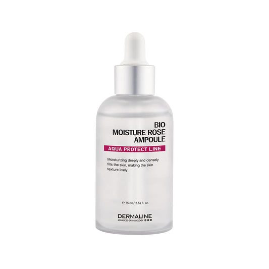 DERMALINE Bio Moisture Rose Ampoule 75ml DERMALINE Ampoule