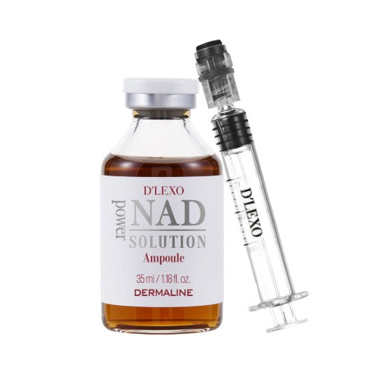 DERMALINE D'LEXO NAD Power Solution Ampoule 35ml DERMALINE Ampoule