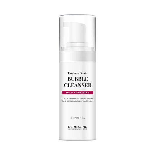DERMALINE Enzyme Grain Bubble Cleanser 160ml DERMALINE Cleansing Foam