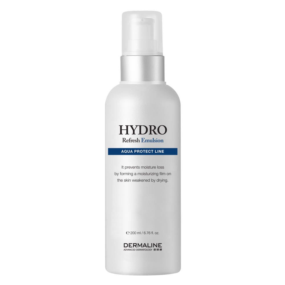 DERMALINE Hydro Refresh Emulsion 200ml DERMALINE Emulsion