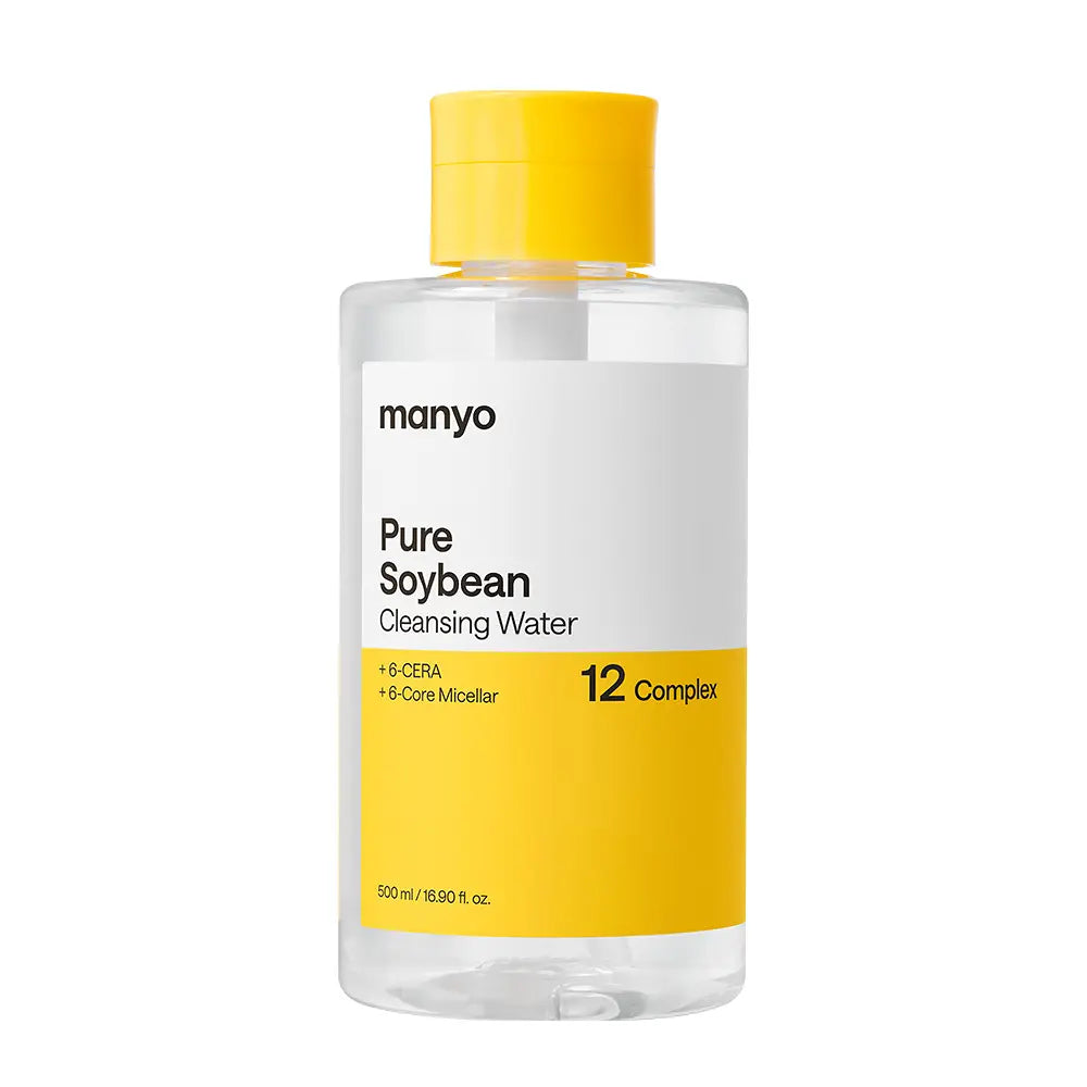 [MANYO FACTORY] Pure Soybean Cleansing Water 500ml Manyo Factory Cleansing Water