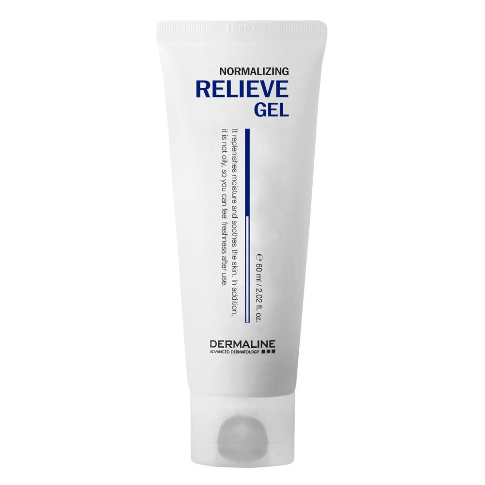DERMALINE Normalizing Relief Gel 60ml DERMALINE Calming Gel