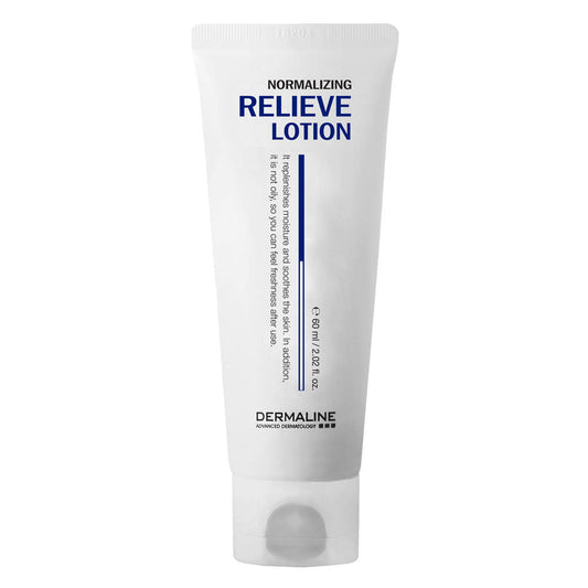 DERMALINE Normalizing Relief Lotion 60ml DERMALINE Lotion