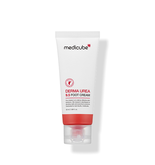 DERMA UREA 9.5 Foot Cream 50ml, medicube medicube Foot Cream