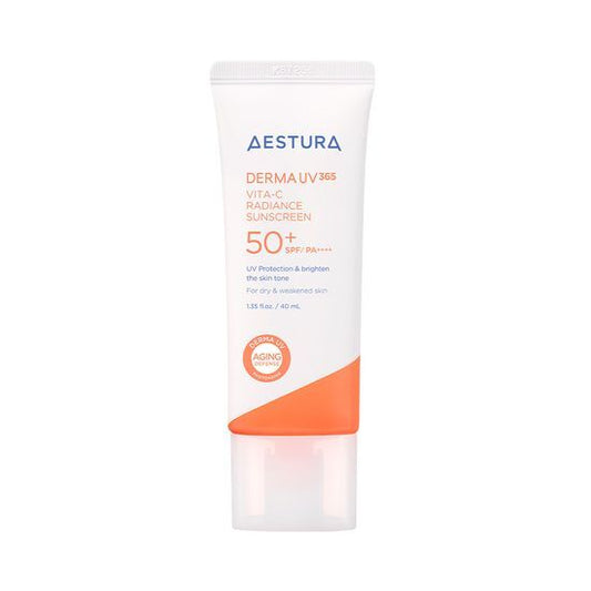 DERMA UV 365 VITA-C RADIANCE SUNSCREEN SPF50+ PA++++ 40ml, AESTURA AESTURA Sunscreen