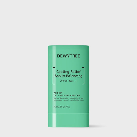 DEWYTREE AC Deep Calming Pore Sun Stick SPF50+ PA 20g DEWYTREE Sun Stick