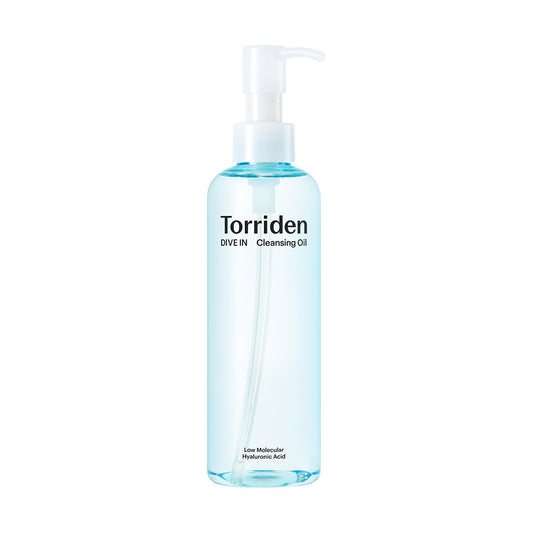 DIVE IN Low Molecular Hyaluronic Acid Cleansing Oil 200ml, Torriden Torriden CLEANSING OIL