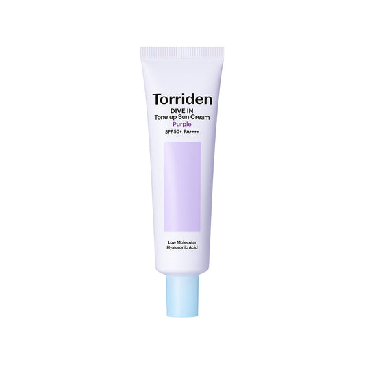 DIVE IN Purple Tone Up Sunscreen SPF 50+ PA++++ 60ml, Torriden Torriden Sunscreen