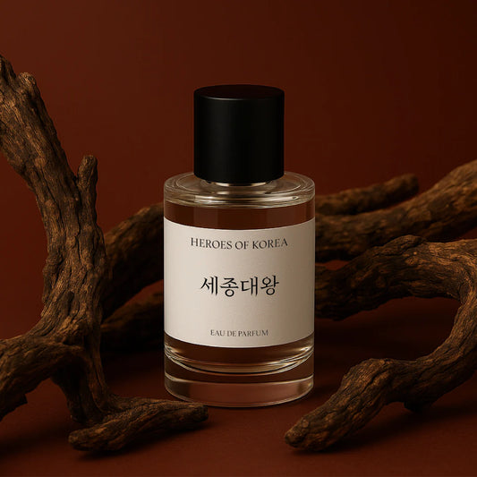 [DKinNY] Heroes of Korea Sejong the Great EDP 50ml