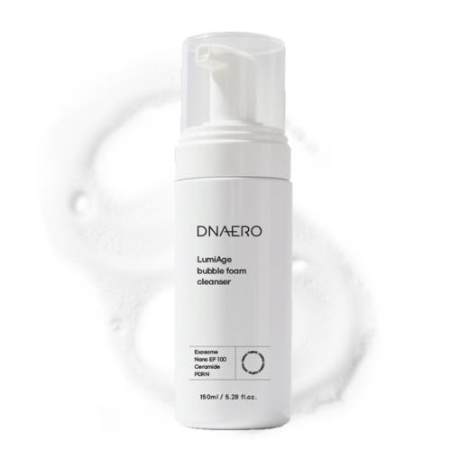 DNAERO LumiAge Bubble Foam Cleanser 150ml, bravity