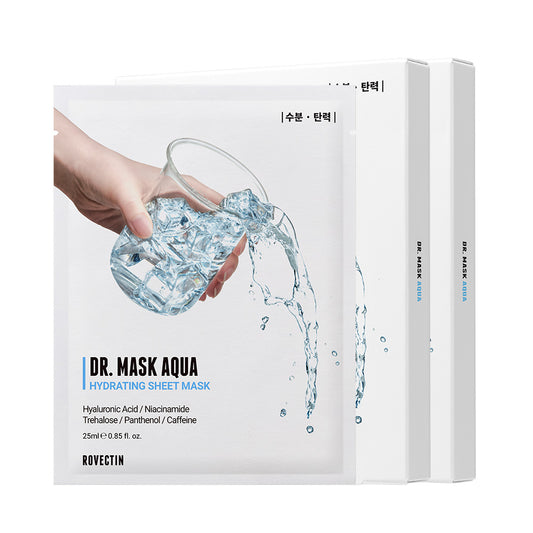 DR. MASK AQUA 25ml X 5ea, Rovectin ROVECTIN Treatment Mask