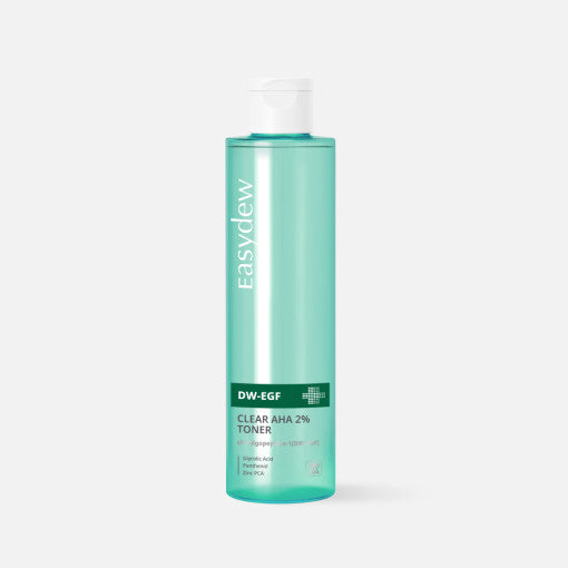 DW-EGF CLEAR AHA 2% TONER 200ml, Easydew Easydew Anti-Acne Toner