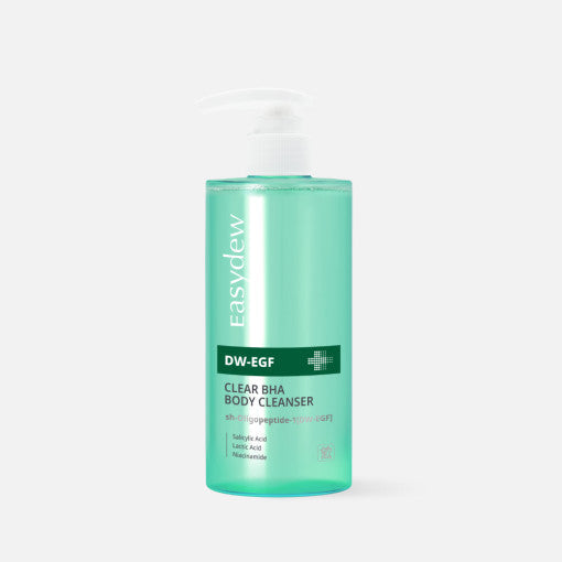 DW-EGF CLEAR BHA BODY CLEANSER 300g, Easydew Easydew Body Wash