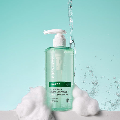 DW-EGF CLEAR BHA BODY CLEANSER 300g, Easydew Easydew Body Wash
