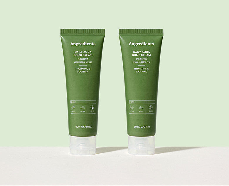 Daily Aqua Bomb Cream 80ml+80ml [1+1], ongredients