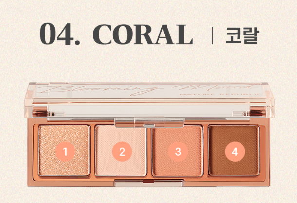 Daily Basic Palette 2.4~2.7g  (6colors), NATURE REPUBLIC-1