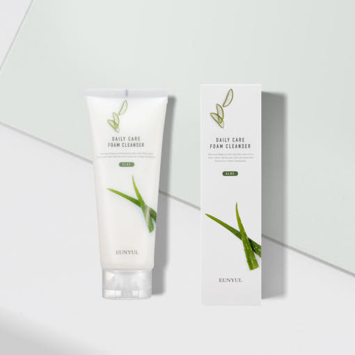Daily Care ALOE Foam Cleanser 150ml, EUNYUL