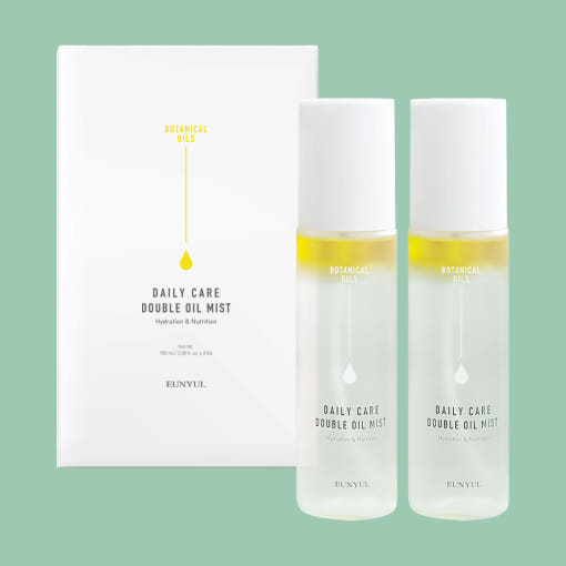 Daily Care Double Oil Mist 100ml*2ea, EUNYUL EUNYUL Mist