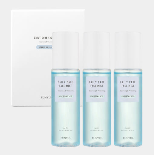 Daily Care Face Mist Hyaluronic Acid 100ml*3 pcs, EUNYUL
