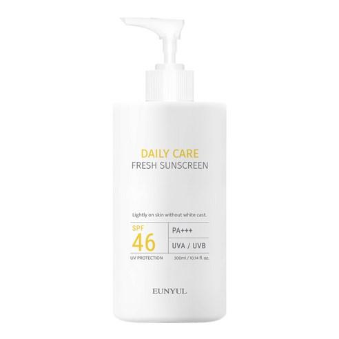 Daily Care Fresh Sunscreen SPF46 PA+++ 300ml, EUNYUL