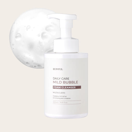 Daily Care Mild Bubble Foam Cleanser 500ml, EUNYUL EUNYUL Cleansing Foam