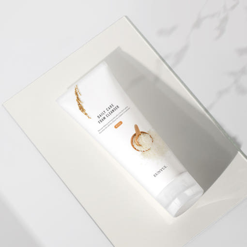 Daily Care Rice Foam Cleanser 150ml, EUNYUL EUNYUL Cleansing Foam