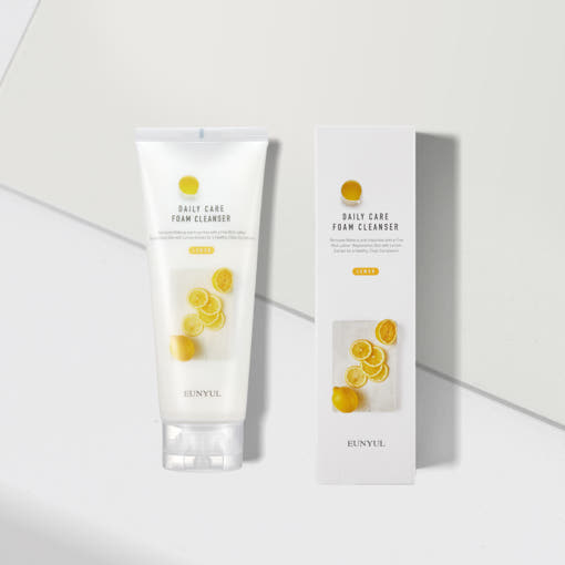 Daily Care lemon Foam Cleanser 150ml, EUNYUL