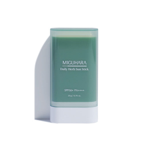 Daily Herb Sun Stick SPF50+/PA++++ 20g, MIGUHARA MIGUHARA Sun Stick