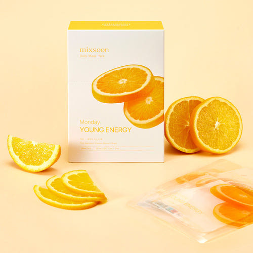Daily Mask Pack Monday 20ml X 10ea, mixsoon mixsoon Sheet Mask