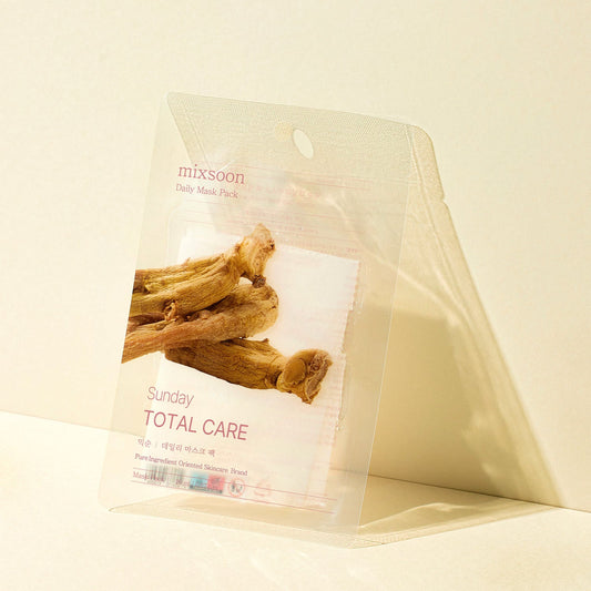Daily Mask Pack Sunday 20ml X 10ea, mixsoon mixsoon Sheet Mask