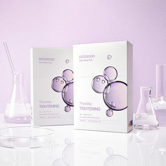 Daily Mask Pack Thursday 20ml X 10ea, mixsoon mixsoon Sheet Mask