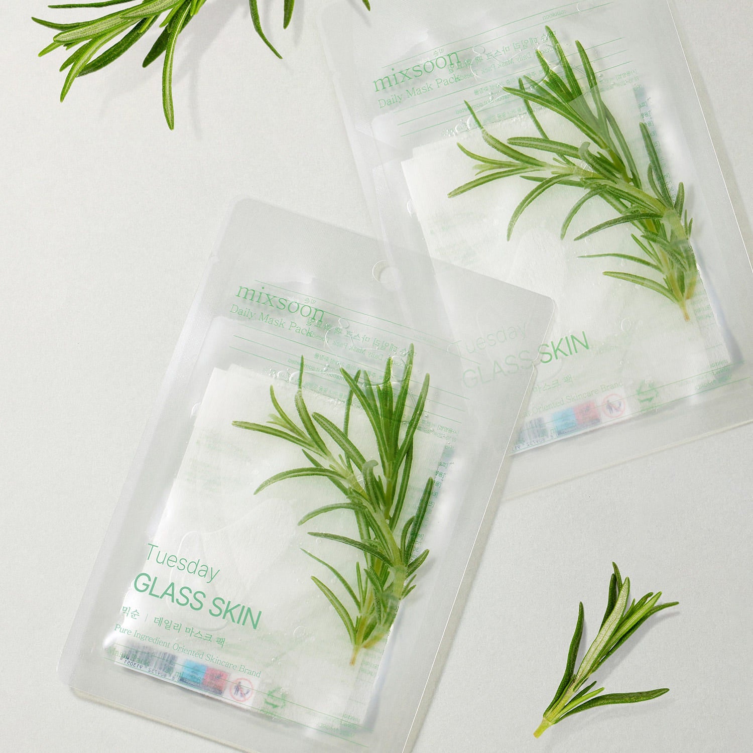 Daily Mask Pack Tuesday 20ml X 10ea, mixsoon mixsoon Treatment Mask